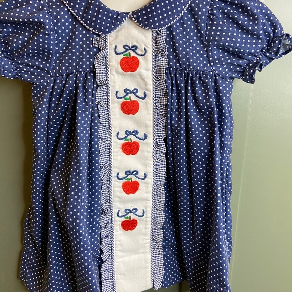 Cecil and Lou Embroidered Dress size 24 month - Picture 1 of 4